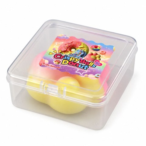 Gniotek Sensoryczny Chrupiący Kocia Łapka W Pudełku Pastelowa 7,5 cm