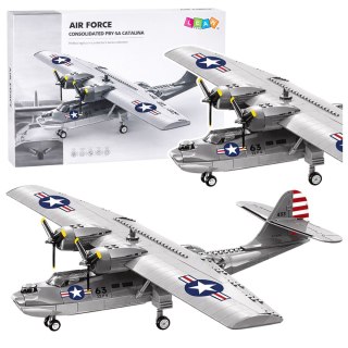 Klocki Konstrukcyjne Samolot PBY-5A Catalina 364 el.