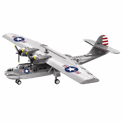 Klocki Konstrukcyjne Samolot PBY-5A Catalina 364 el.