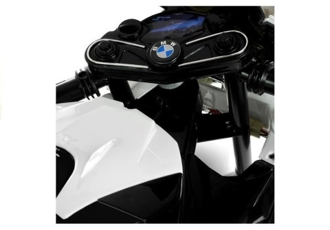 Motor Na Akumulator BMW S1000RR Dla Dzieci Czarny Trójkołowy