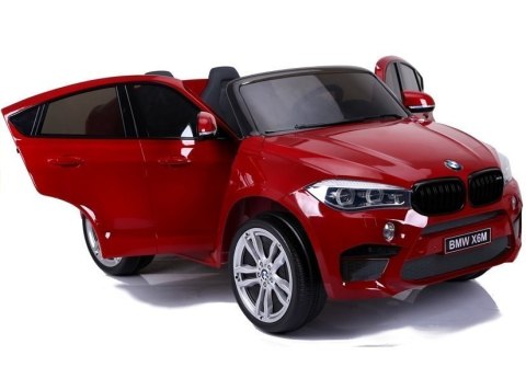 Auto Na Akumulator Nowe BMW X6M SUV Światła LED MP3 Czerowne Lakierowane