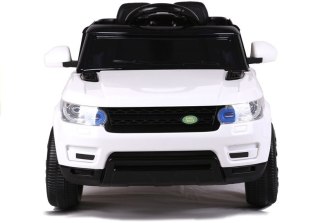Auto na Akumulator HL1638 Dla Dzieci Światła LED MP3 Pilot Biały