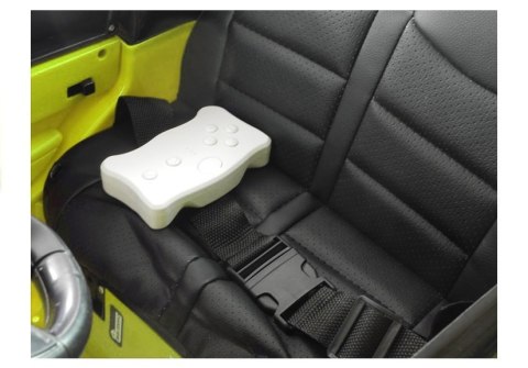 Auto na Akumulator HL1638 Dla Dzieci Światła LED MP3 Pilot Zielone