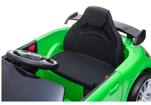 Auto Pojazd Na Akumulator Mercedes GT R Dla Dzieci Światła LED MP3 Zielony