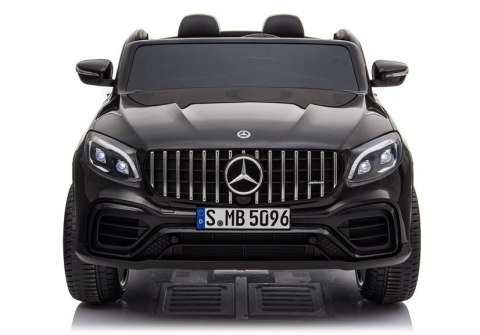 Auto na Akumulator Mercedes GLC 63S Dwuosobowy Światła LED MP3 Czarny