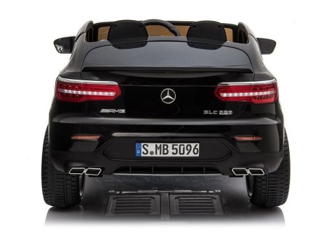 Auto na Akumulator Mercedes GLC 63S Dwuosobowy Światła LED MP3 Czarny