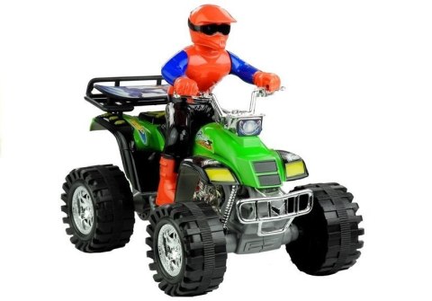 Quad Motor Czterokołowy Terenowy + Kierowca