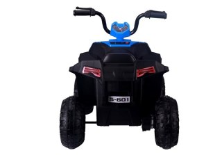 Quad na Akumulator S601 Pojazd Terenowy Dla Dzieci Światła LED Niebieski