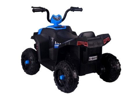 Quad na Akumulator S601 Pojazd Terenowy Koła EVA Światła LED Niebieski